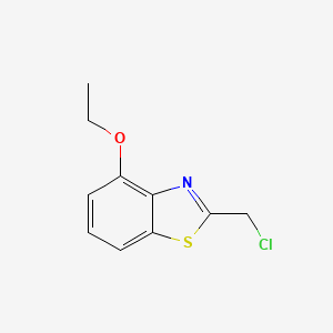 2-(Chloromethyl)-4-ethoxybenzo[d]thiazole