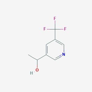 1-(5-(Trifluoromethyl)pyridin-3-yl)ethanol