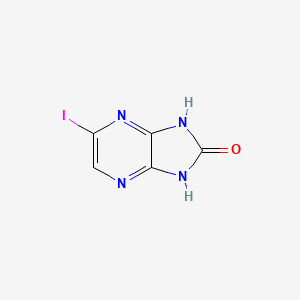 5-Iodo-1H-imidazo[4,5-b]pyrazin-2(3H)-one