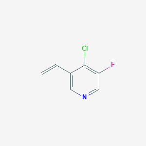 4-Chloro-3-fluoro-5-vinylpyridine