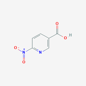 molecular formula C6H4N2O4 B1296569 6-硝基烟酸 CAS No. 33225-73-9