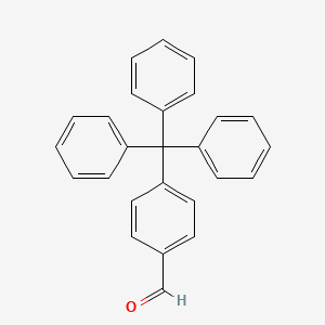 molecular formula C26H20O B12965745 4-Tritylbenzaldehyde 