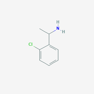 molecular formula C8H10ClN B1296576 1-(2-氯苯基)乙胺 CAS No. 39959-67-6
