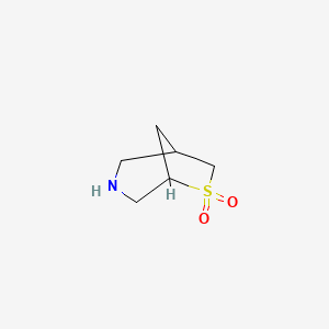 6-Thia-3-azabicyclo[3.2.1]octane 6,6-dioxide