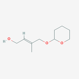 (E)-3-Methyl-4-((tetrahydro-2H-pyran-2-yl)oxy)but-2-en-1-ol