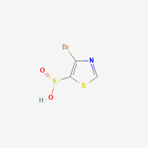 4-Bromothiazole-5-sulfinic acid