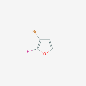 3-Bromo-2-fluorofuran