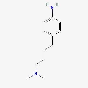 4-(4-(Dimethylamino)butyl)aniline