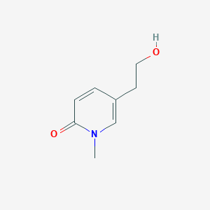 5-(2-Hydroxyethyl)-1-methylpyridin-2-one