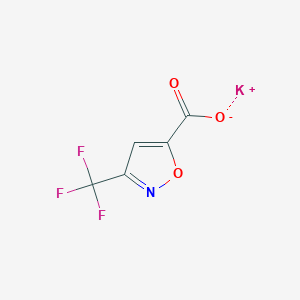 Potassium 3-(trifluoromethyl)isoxazole-5-carboxylate