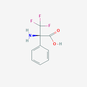 3,3,3-Trifluoro-2-phenylalanine