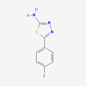 5-(4-Fluorophenyl)-1,3,4-thiadiazol-2-amine