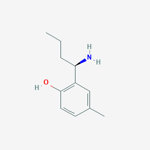 (R)-2-(1-Aminobutyl)-4-methylphenol