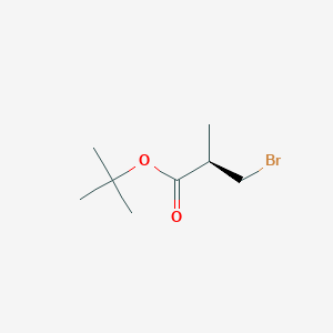 tert-Butyl (R)-3-bromo-2-methylpropanoate