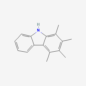 1,2,3,4-Tetramethyl-9H-carbazole