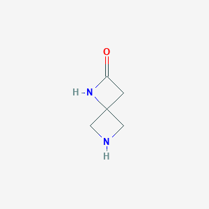 1,6-Diazaspiro[3.3]heptan-2-one