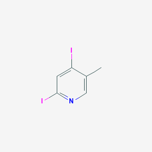 2,4-Diiodo-5-methylpyridine