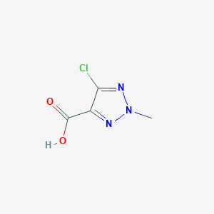 5-Chloro-2-methyl-2H-1,2,3-triazole-4-carboxylic acid