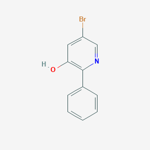 5-Bromo-2-phenylpyridin-3-ol