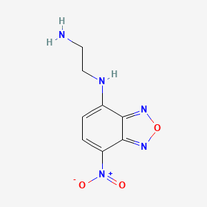 N1-(7-Nitrobenzo[c][1,2,5]oxadiazol-4-yl)ethane-1,2-diamine