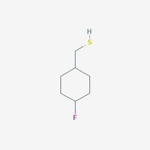 (4-Fluorocyclohexyl)methanethiol