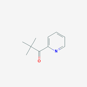 B1296616 T-Butyl 2-pyridyl ketone CAS No. 31595-32-1