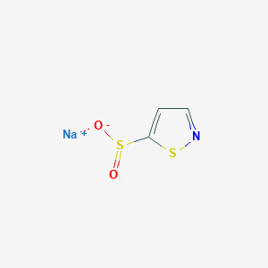 Sodium isothiazole-5-sulfinate