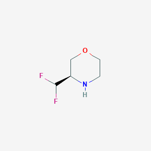 (R)-3-(Difluoromethyl)morpholine