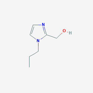 B1296622 (1-Propyl-1H-imidazol-2-yl)methanol CAS No. 143886-50-4