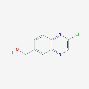 (2-Chloroquinoxalin-6-yl)methanol