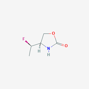 (R)-4-((R)-1-Fluoroethyl)oxazolidin-2-one