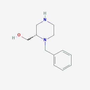 (S)-(1-Benzylpiperazin-2-yl)methanol