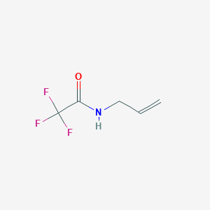 molecular formula C5H6F3NO B1296632 N-Allyl-2,2,2-trifluoroacetamide CAS No. 383-65-3