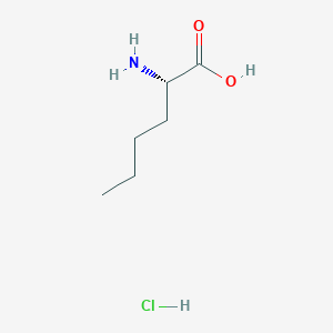 (S)-2-Aminohexanoic acid hydrochloride