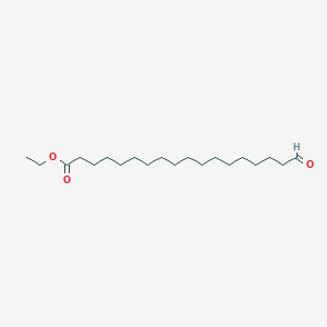 molecular formula C20H38O3 B12966362 Ethyl 18-oxooctadecanoate 