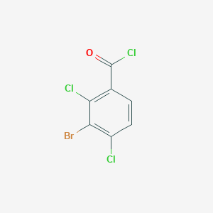 3-Bromo-2,4-dichlorobenzoyl chloride