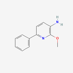 2-Methoxy-6-phenylpyridin-3-amine