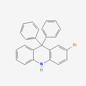 2-Bromo-9,9-diphenyl-9,10-dihydroacridine