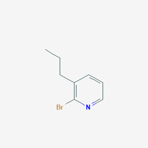 2-Bromo-3-propylpyridine