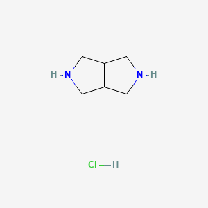 1,2,3,4,5,6-Hexahydropyrrolo[3,4-c]pyrrole hydrochloride