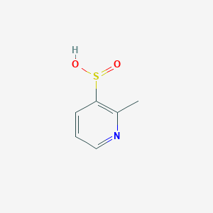 2-Methylpyridine-3-sulfinic acid