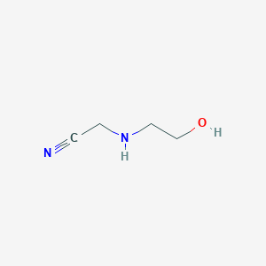 Acetonitrile, [(2-hydroxyethyl)amino]-