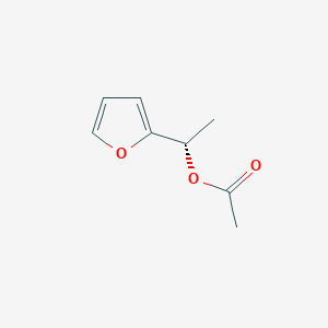 (S)-1-(Furan-2-yl)ethyl acetate