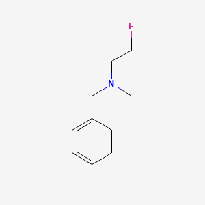 N-Benzyl-2-fluoro-N-methylethan-1-amine