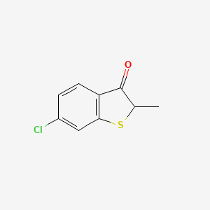 6-Chloro-2-methylbenzo[b]thiophen-3(2H)-one