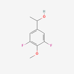 1-(3,5-Difluoro-4-methoxyphenyl)ethan-1-ol