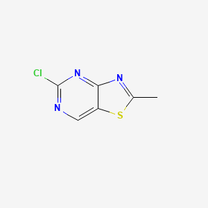 5-Chloro-2-methylthiazolo[4,5-d]pyrimidine