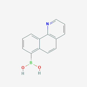 Benzo[h]quinolin-7-ylboronic acid