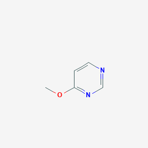 B1296667 4-Methoxypyrimidine CAS No. 6104-41-2