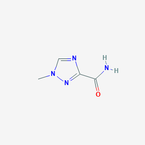 1-Methyl-1H-1,2,4-triazole-3-carboxamide